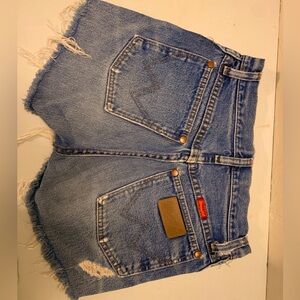 Vintage Wrangler Jean Shorts